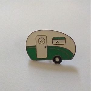 🧁 3/$30 Retro Camper Enamel Pin NEW